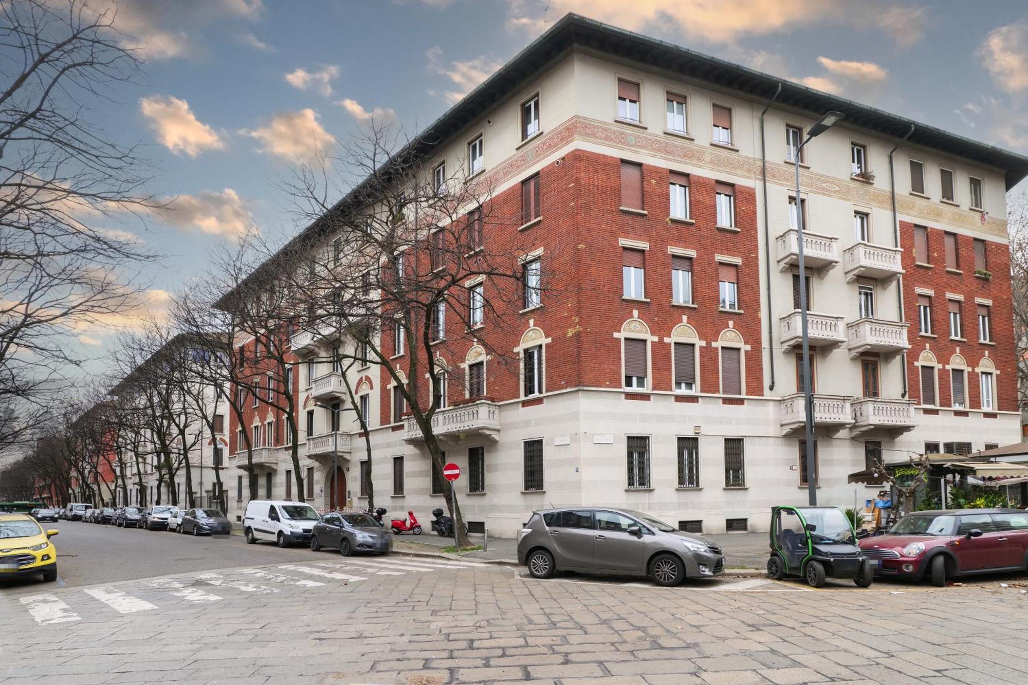 Contempora Apartments - Vanvitelli 49 Milánó Kültér fotó